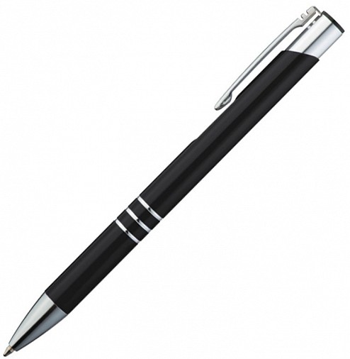 Długopis metalowy - czarny - (GM-13339-03)