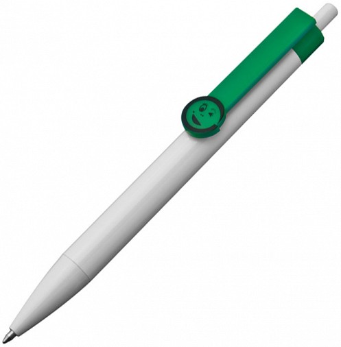 Długopis plastikowy CrisMa - zielony - (GM-14441-09)