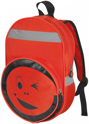 Plecak dla dzieci CrisMa - czerwony - (GM-65555-05)