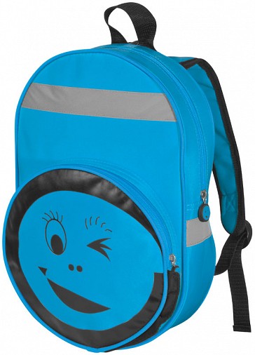 Plecak dla dzieci CrisMa - jasno niebieski - (GM-65555-24)