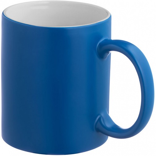 Kubek ceramiczny do sublimacji - niebieski - (GM-83438-04)