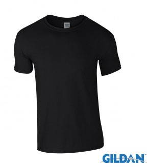 T-shirt męski 150g/m2 - black - (GM-15009-1014)