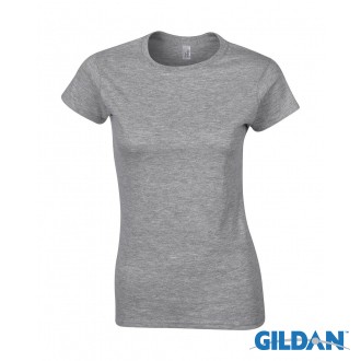 T-shirt damski 150g/m2 - sport grey - (GM-13109-1256)