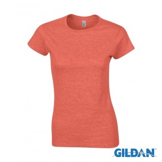 T-shirt damski 150g/m2 - orange - (GM-13109-4107)