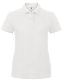 Koszulka polo damska 180g/m2 - white - (GM-54742-0007)