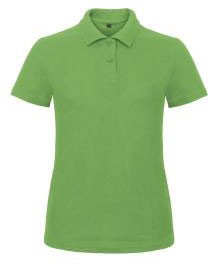 Koszulka polo damska 180g/m2 - real/light green - (GM-54742-5036)