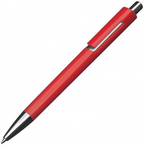 Długopis plastikowy - czerwony - (GM-13538-05)