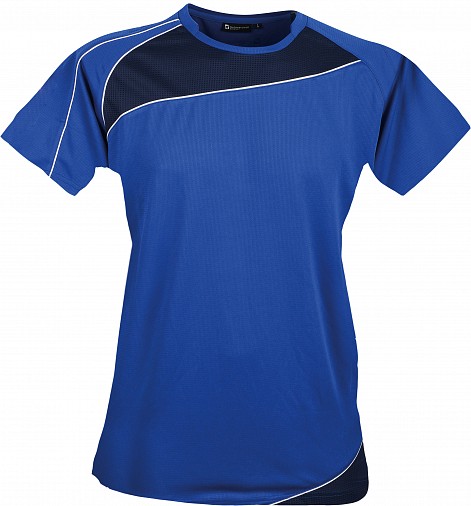 T-shirt RILA WOMEN - niebieski - (GM-T05001-01AJ304)