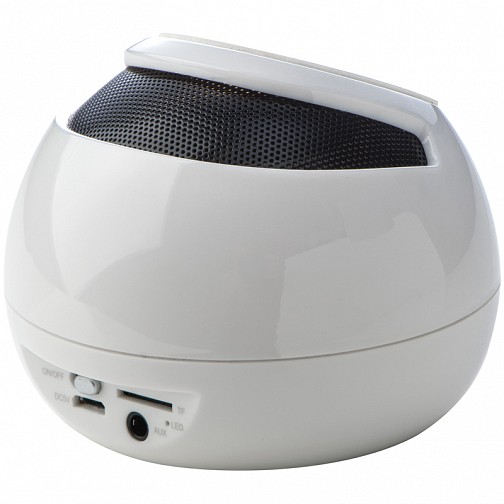Głośnik Bluetooth - biały - (GM-30588-06)