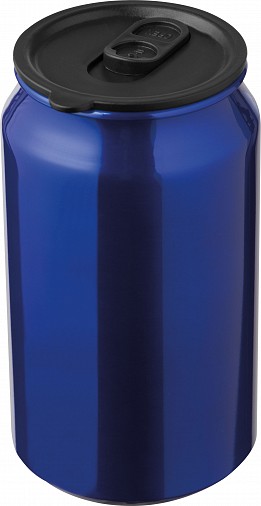 Kubek w kształcie puszki - niebieski - (GM-60173-04)