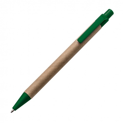 Długopis tekturowy - zielony - (GM-10397-09)