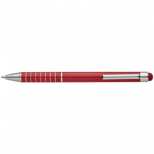 Długopis metalowy - czerwony - (GM-10418-05)