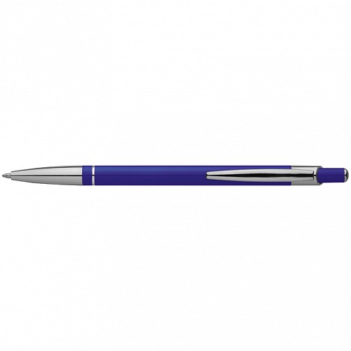 Długopis metalowy - niebieski - (GM-10419-04)