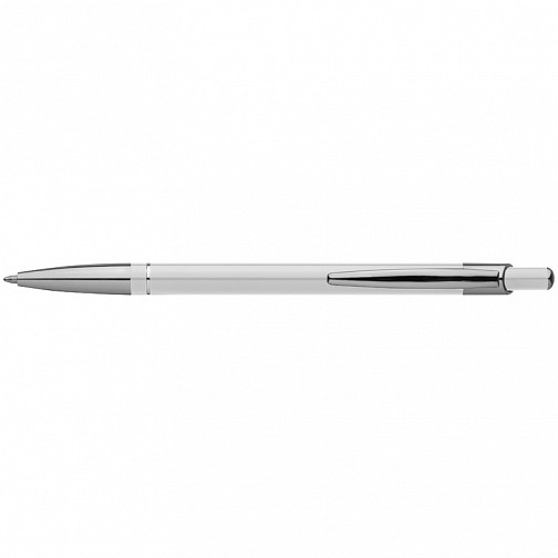 Długopis metalowy - biały - (GM-10419-06)