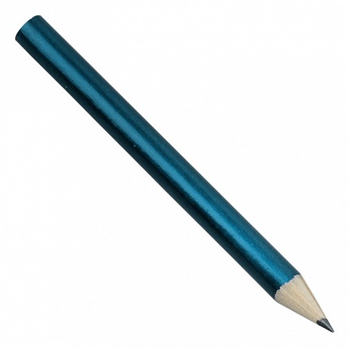 Krótki ołówek, granatowy  (R73774.42)