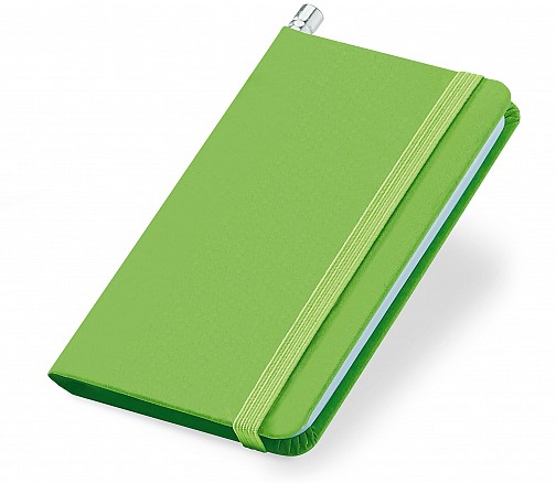 Notes A7 z ołówkiem - jasno zielony - (GM-T250550-29)