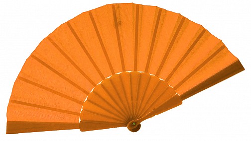 Wachlarz - pomarańczowy - (GM-T190406-10)