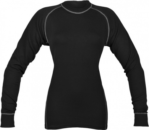 Bluzka termiczna ANNAPURNA WOMEN L - czarny - (GM-T0800-102ED103)