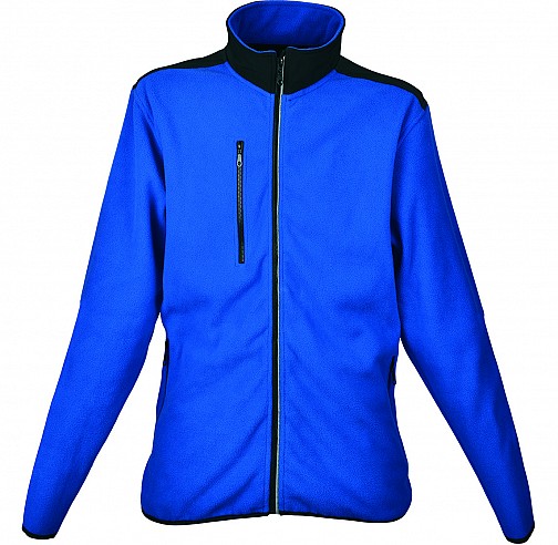 Bluza polarowa BESILA, damska S - niebieski - (GM-T2400-200SA304)