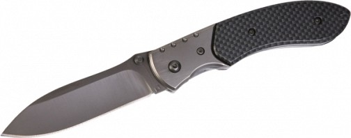 Nóż YERGER - czarny - (GM-F1900300SA3-03)