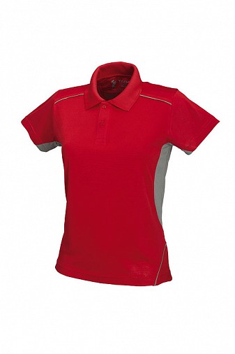 Koszulka męska polo PALISADE S - czerwony - (GM-T16001-06AJ305)