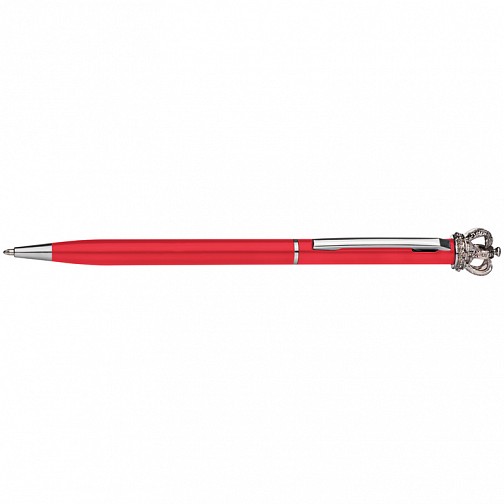 Długopis metalowy - czerwony - (GM-10488-05)