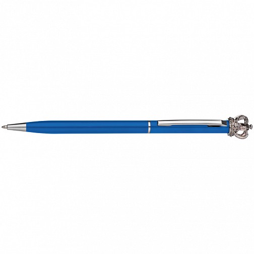 Długopis metalowy - niebieski - (GM-10488-04)