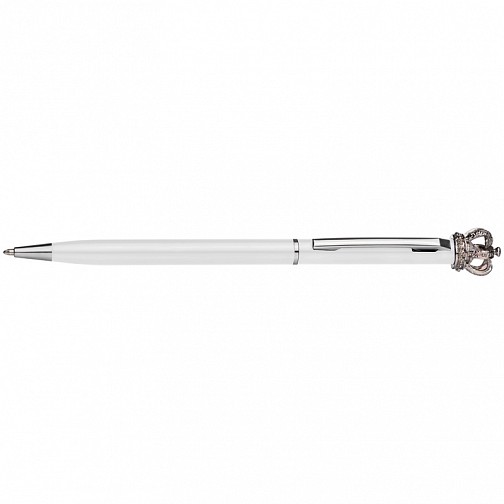 Długopis metalowy - biały - (GM-10488-06)