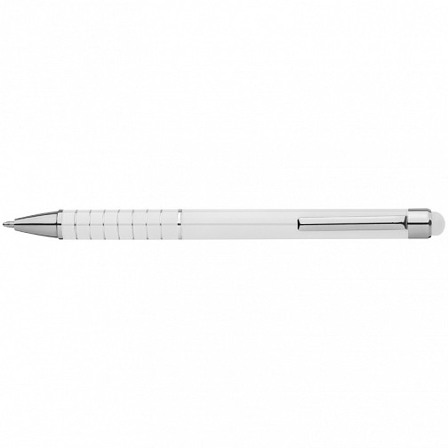 Długopis metalowy - biały - (GM-10418-06)