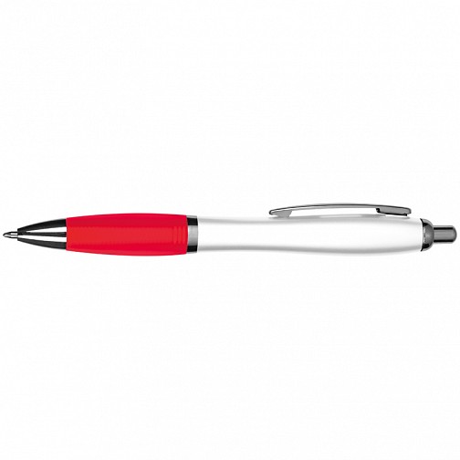 Długopis plastikowy - czerwony - (GM-11683-05)