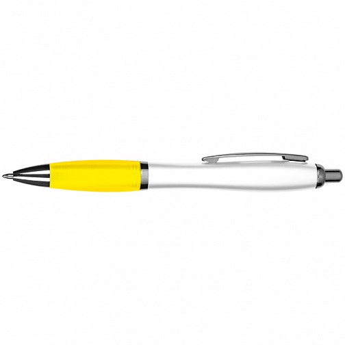 Długopis plastikowy - żółty - (GM-11683-08)