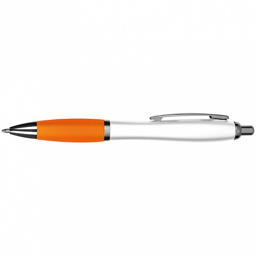 Długopis plastikowy - pomarańczowy - (GM-11683-10)