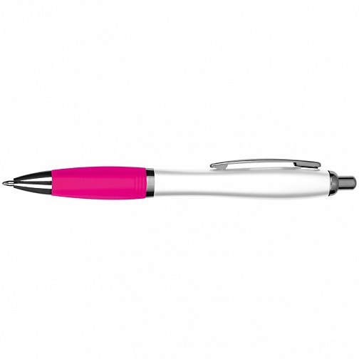 Długopis plastikowy - różowy - (GM-11683-11)