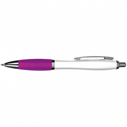 Długopis plastikowy - fioletowy - (GM-11683-12)