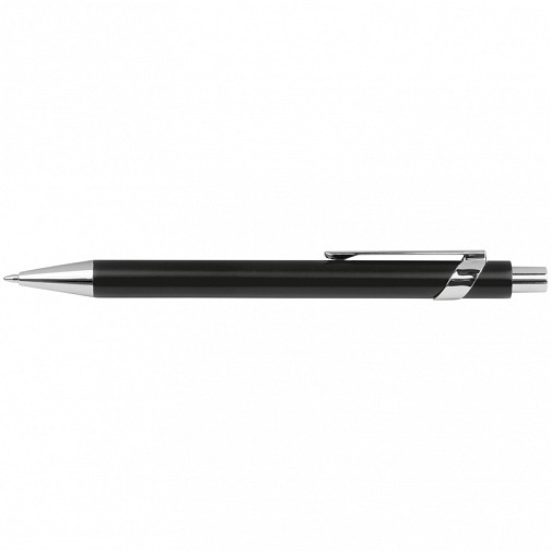 Długopis metalowy - gumowany - czarny - (GM-10716-03)