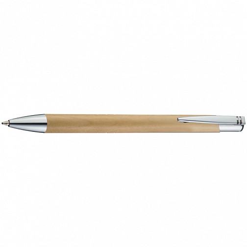 Długopis drewniany - beżowy - (GM-10758-13)