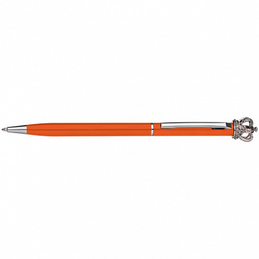 Długopis metalowy - pomarańczowy - (GM-10488-10)