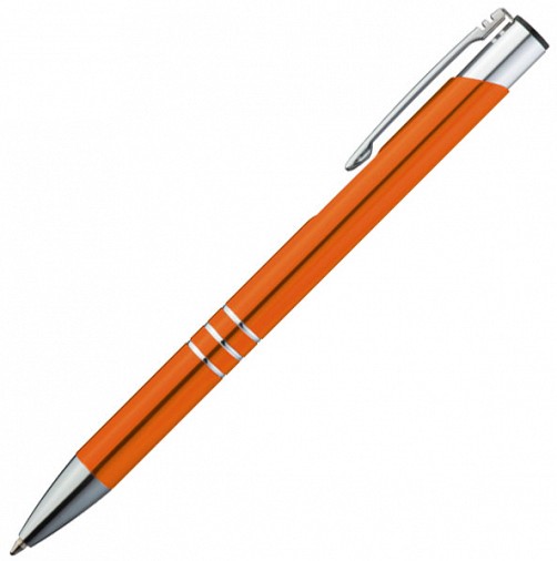Długopis metalowy - pomarańczowy - (GM-13339-10)