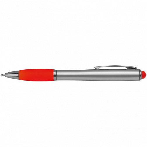 Długopis z podświetlanym logo - czerwony - (GM-10764-05)
