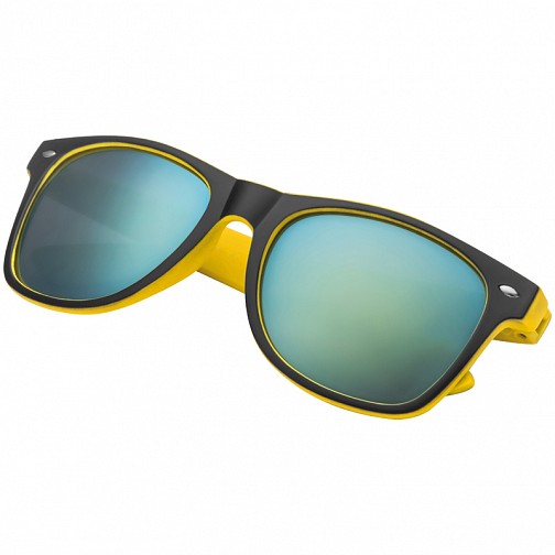 Okulary przeciwsłoneczne - żółty - (GM-50671-08)