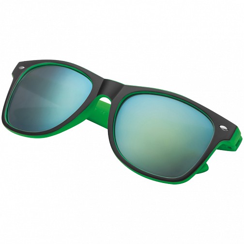 Okulary przeciwsłoneczne - zielony - (GM-50671-09)