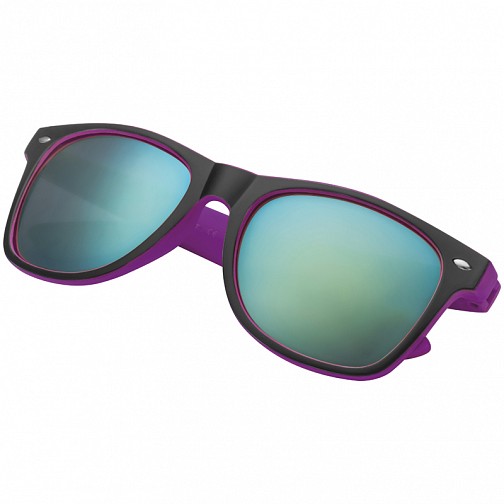 Okulary przeciwsłoneczne - fioletowy - (GM-50671-12)