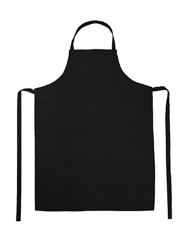 Fartuch kelnerski długi - black - (GM-94459-1010)