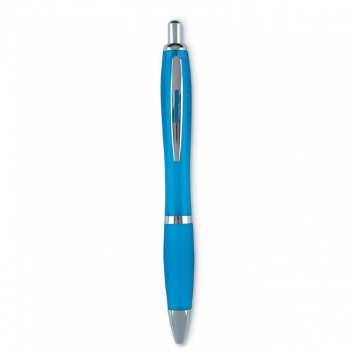 Długopis z miękkim uchwytem - RIOCOLOUR (KC3314-12)