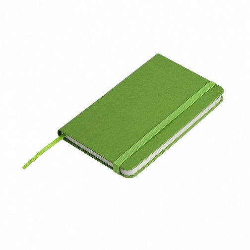 Notatnik 90x140/80k kratka Zamora, zielony  (R64225.05)