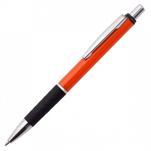 Długopis Andante Solid, pomarańczowy/czarny  (R73406.15)