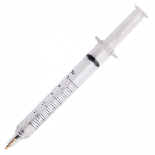 Długopis Cure, transparentny  (R73429.00)