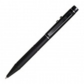 Długopis ze wskaźnikiem laserowym Stellar, czarny  (R35424.02)