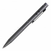 Długopis ze wskaźnikiem laserowym Stellar, grafitowy  (R35424.41)