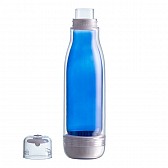 Butelka szklana z osłoną Smart 520 ml, niebieski  (R08269.04)